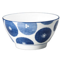 アースモス 古青藍藍花 蕎麦丼(2個入り) tri-316461102 1セット(2個入)（直送品）