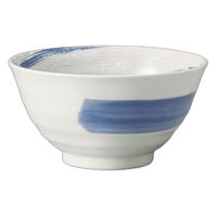 アースモス 粉引清流5.5反種丼(3個入り) tri-316461511 1セット(3個入)（直送品）