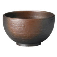 アースモス 備前風石目4.2多用丼(3個入り) tri-316462407 1セット(3個入)（直送品）