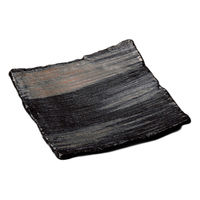 アースモス 加茂川凛正角皿(1個入り) tri-316535816 1セット(1個入)（直送品）