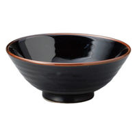 アースモス 天目5.8丼(4個入り) tri-316761803 1セット(4個入)（直送品）