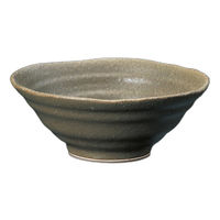 アースモス 彩鉢6.0丼(茶)(4個入り) tri-316761823 1セット(4個入)（直送品）