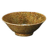 アースモス みの唐津6.0反丼(5個入り) tri-316761836 1セット(5個入)（直送品）