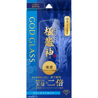 iPhone 16 Pro KXtBuGOD GLASS ɗ_v u[CgJbgiij
