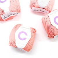 Knit Wit ؍Rbg҂ݎ Cookie Cotton NbL[Rbg sb`sN(Pitch Pink) F4ʓ KNWiij