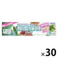 鮮度保持バッグ S・M・Lセット 1セット（1箱（6枚入）×30）大日産業