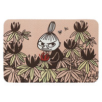 ソフトバスマット 珪藻土入り 40×60cm ガーデニングリトルミイ 1個 ヨコズナクリエーション