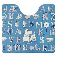 ヨコズナクリエーション トイレマット 55×60cm ズボラトイレマット PVC トイレ マット