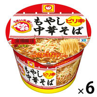 ともやし様限定 マルちゃん でかまる もやし中華そば ピリ辛 158g 1セット（1個