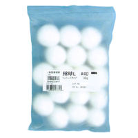 大衛 綿球L #40 50ｇリントレスタイプ 1961 1袋