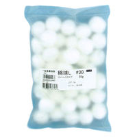 大衛 綿球L #30 50ｇリントレスタイプ 1946 1袋