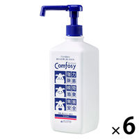 ハセッパー技研 除菌消臭水 カンファスイ 500mLポンプ COSY-500PR 1箱（6本入）