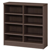 大洋 Shelfit バリュープライスカラーラック 幅865×奥行310×高さ881mm NC9090ダイワ (DB) 1台（直送品）