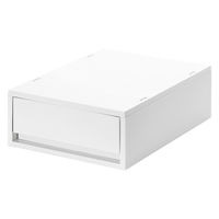 無印良品 ポリプロピレン 衣装ケース 小 1セット（6個） 良品