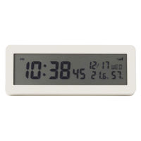 無印良品 鳩時計 大 ホワイト MJ-CCWL1 良品計画 - アスクル
