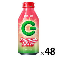 ソフトドリンク Mariko サントリー ZONe ENERGY Summer DRIVE 400ml 1セット（48缶