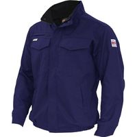 日光物産 防炎防寒ジャンパー ネイビー S AX3570-NV-S 1枚（直送品）