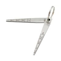 全晴 テーパースケール TSーMSE ミドルセット(3mm、5mmスキ用)持ち手+20mm 【TSーMSE】 1セット（直送品）