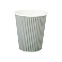 ファーストレイト リップルカップ グレー 7オンス 1袋（40個入）