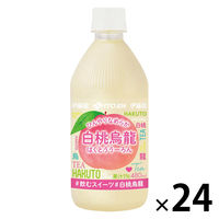 伊藤園 ひんやりなめらか 白桃烏龍 480ml 1箱（24本入）
