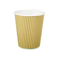 ファーストレイト リップルカップ 未晒し 7オンス 1箱（1920個：40個入×48袋）