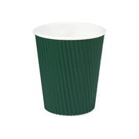 ファーストレイト リップルカップ グリーン 7オンス 1箱（1920個：40個入×48袋）