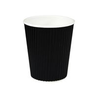 ファーストレイト リップルカップ ブラック 7オンス 1箱（1920個：40個入×48袋）