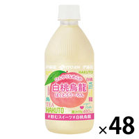 伊藤園 ひんやりなめらか 白桃烏龍 480ml 1セット（48本）