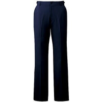 【再検品商品】ミズノ ユナイト パンツ（女性用） ネイビー LL MZ0087 医療白衣 ナースパンツ 1枚（わけあり品）