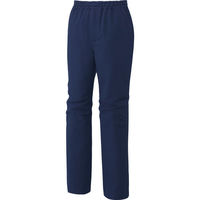 【再検品商品】チトセ スクラブパンツ 兼用 ネイビー L MZ-0501 1枚　スクラブ（わけあり品）