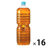 【麦茶】コカ・コーラ やかんの麦茶 ラベルレス 2L 1セット（16本）