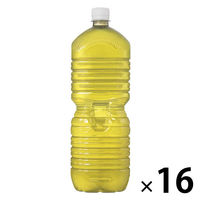 【緑茶】コカ・コーラ 綾鷹 ラベルレス 2L 1セット（16本）