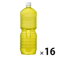 【緑茶】コカ・コーラ 綾鷹 茶葉のあまみ ラベルレス 2L 1セット（16本）
