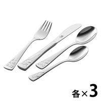 SMILE.TH 様　BELAカトラリーセット5個　テディ カトラリーセット3個 テディ キッズカトラリーセット 4pcs テーブルウェア 子供