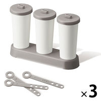 アイススタンド氷柱（つらら）グレー 1セット(3セット) 製氷機  like-it（ライクイット） 吉川国工業所