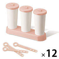 アイススタンド氷柱（つらら）ピンク 1セット(12セット) 製氷機  like-it（ライクイット） 吉川国工業所