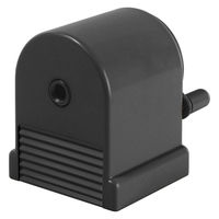 【アウトレット】【Goエシカル】訳あり プラス 鉛筆削り ウィッティパーティ 手動式 ダークグレー WPー130N 30853 1個