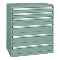 サカエ 重量キャビネットSKVタイプ(ボールスライドレール仕様) SKV8BSー1061ANG 1個（直送品）