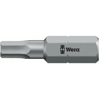 Wera Werk 840/1ZBO ビット 4.0 056344 1本 695-4417（直送品）