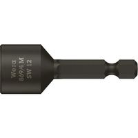 Wera Werk 869/4M ナットセッター 12.0X50.0 060427 1本 695-4942（直送品）