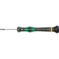 Wera Werk 2035 ミクロドライバー ー0.25X1.2X40 118000 1本 695-4369（直送品）