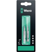 Wera Werk 851/4TZSB ビット(ブリスター) PH1 134380 1本 695-4364（直送品）
