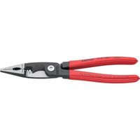 KNIPEX エレクトロプライヤー プラスチックハンドル(SB店頭展示パッケージ仕様) 1381-200SB 1丁 700-2097（直送品）