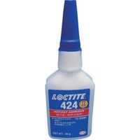 ヘンケルジャパン ロックタイト 瞬間接着剤 424 50g 424-50 1本 412-9436（直送品）