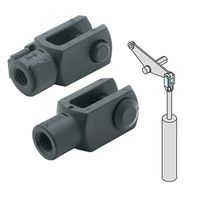 イマオコーポレーション ELESA クレビスジョイント CJC06-M06 1個 466-5461（直送品）