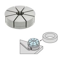 イマオコーポレーション イマオ 口金(内形クランプ用) CP127-09001 1個 465-7455（直送品）