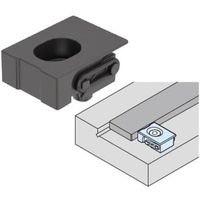 イマオコーポレーション イマオ コンパクトサイドクランプ CP134-04007 1個 465-9118（直送品）