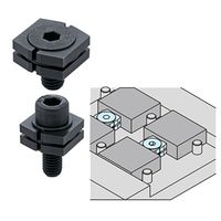 イマオコーポレーション イマオ コンパクトダブルサイドクランプ CP132-08001B 1個 465-7427（直送品）