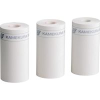 亀倉精機 亀倉 記録紙 (10巻入) DX8-106 1箱(10巻) 854-9748（直送品）