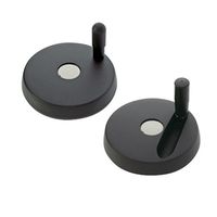 イマオコーポレーション ELESA ハンドル エンプラディスクハンドル車(加工付) EDHN125F-M 1個 466-2345（直送品）